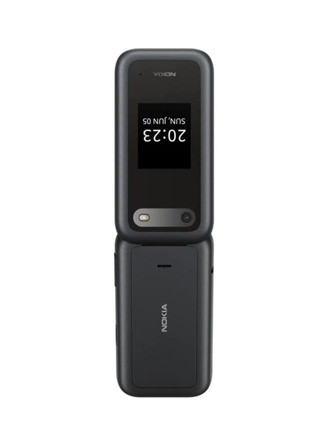 نوكيا هاتف 2660 فليب ثنائي الشريحة أسود 48MB RAM 128MB 4G - النسخة الدولية - Image 3