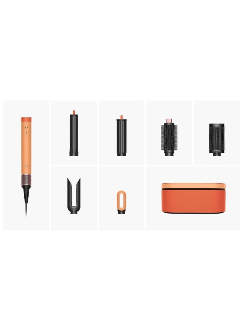 دايسون Airwrap Coanda 2x Multi-Styler & Dryer Ceramic Ceramic Apricot/Topaz - Image 4
