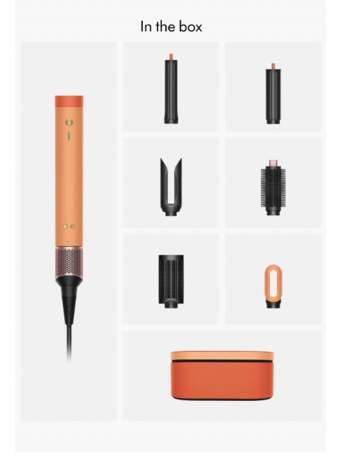 دايسون Airwrap Coanda 2x Multi-Styler & Dryer Ceramic Ceramic Apricot/Topaz - Image 3