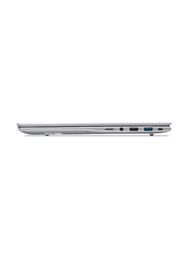 Acer Aspire Lite (Upgraded Version) Laptop With 15.6 Inch Full HD (1920x1080) Display, Ryzen 7 5825U Processor/16GB RAM DDR4/512GB SSD/Windows 11/AMD Radeon Graphics/ English/Arabic Silver - Image 5