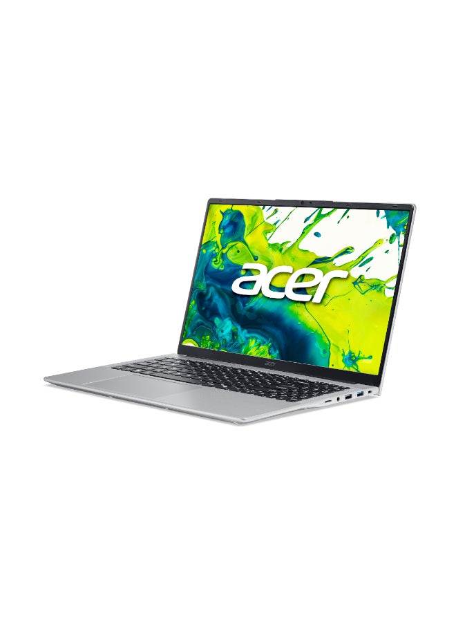 Acer Aspire Lite (Upgraded Version) Laptop With 15.6 Inch Full HD (1920x1080) Display, Ryzen 7 5825U Processor/16GB RAM DDR4/512GB SSD/Windows 11/AMD Radeon Graphics/ English/Arabic Silver - Image 3