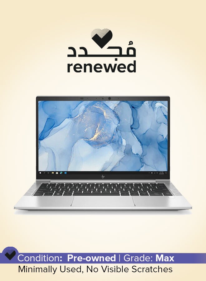 HP مجدد - لابتوب Elitebook 845 G7 بشاشة 14 بوصة، مع معالج AMD Ryzen 5، 8GB RAM/256GB SSD/رسومات AMD Radeon HD مدمجة/ويندوز 10 - Image 1