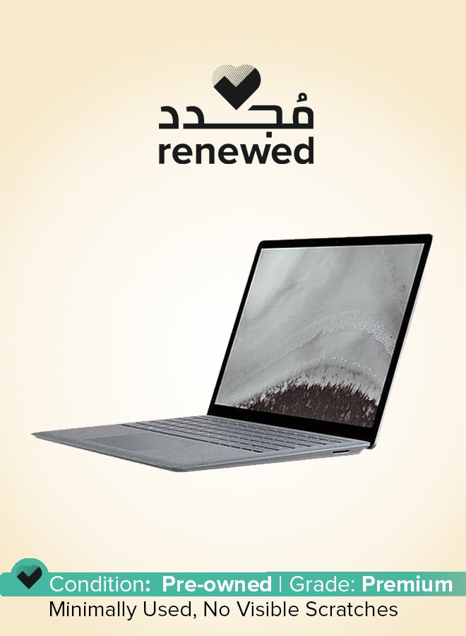 مايكروسوفت Renewed - Surface Laptop Go 2 With 12.4-Inch Display,Intel Core i5 Processor/11th Gen/8GB RAM/256GB SSD with Finger Print English silver - Image 1