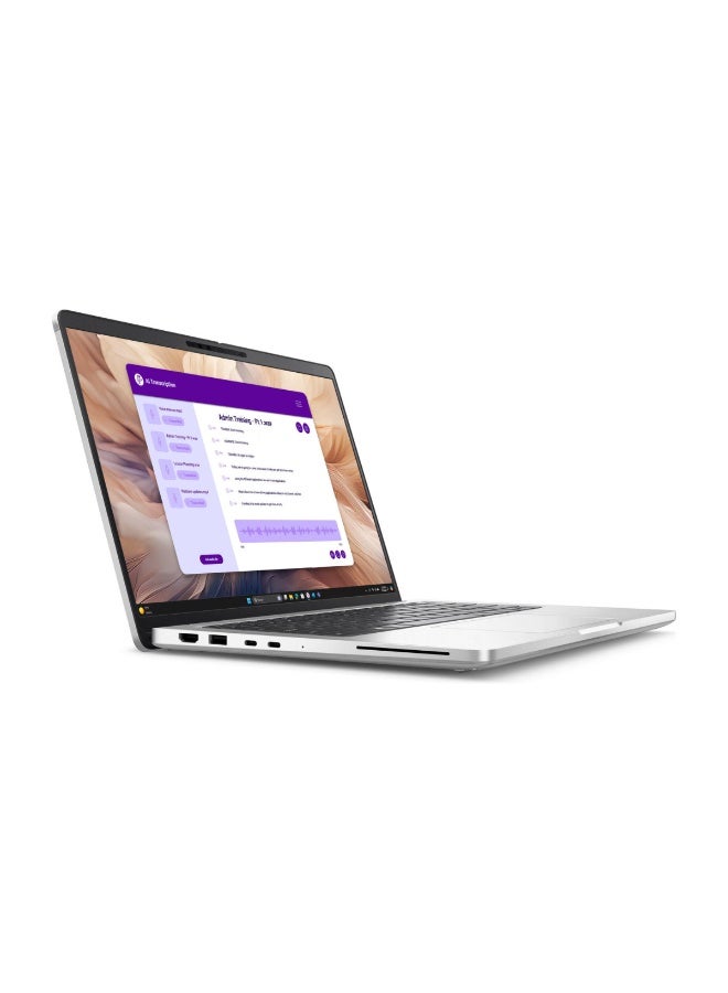 DELL Pro 14 Plus PB14250, Intel Core Ultra 7 268V vPro, 14″ FHD, 32GB RAM, 512GB SSD, Win 11 Pro silver - Image 2