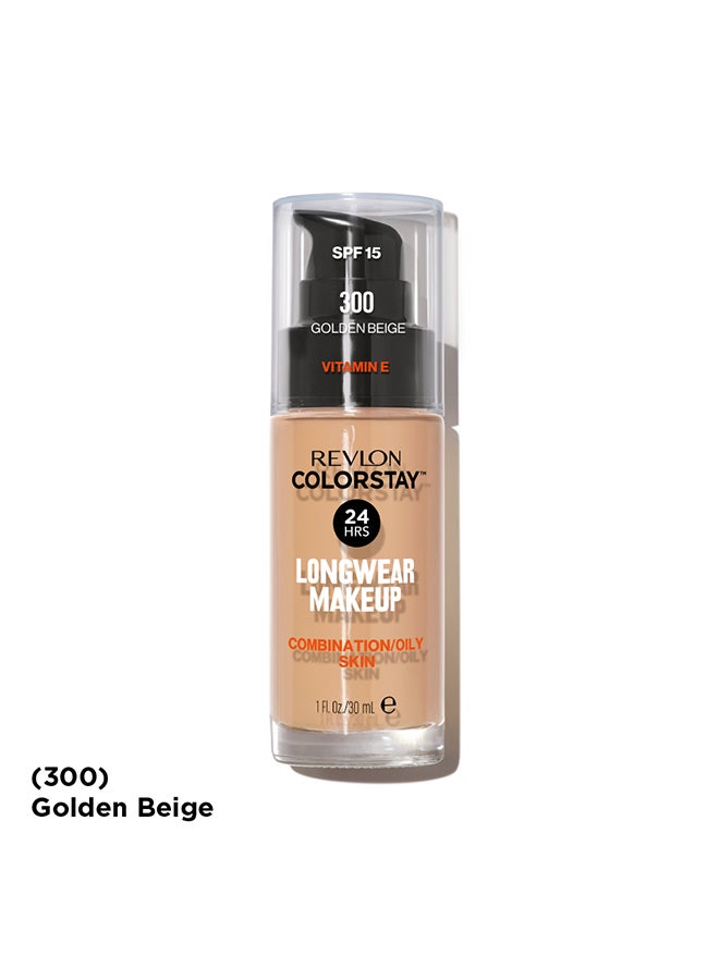 ريفلون ماكياج ColorStay™ طويل الأمد للبشرة المختلطة/الدهنية، SPF 15 - Image 3