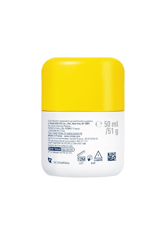 CeraVe Invisible Hydrating Fluid Sunscreen SPF50 50ml - Image 2