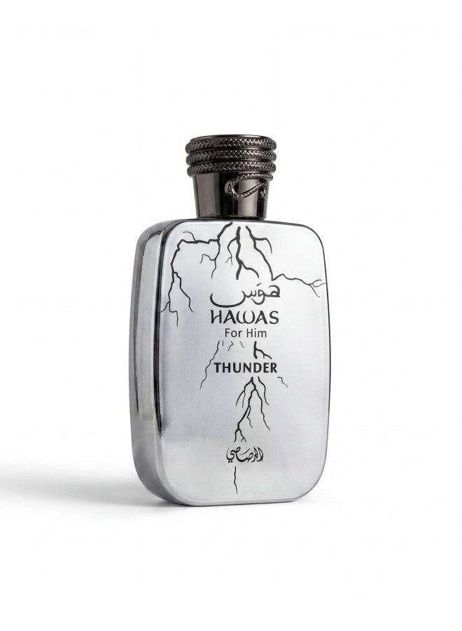 Rasasi Hawas Thunder for Him EDP 100ml - Image 1