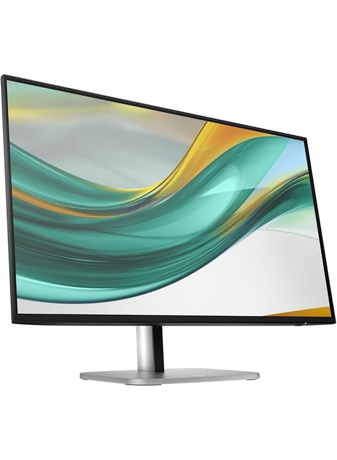 HP شاشة 5 Series Pro 527pf بدقة Full HD مقاس 68.6 سم (27 بوصة) 1920 x 1080 بكسل، لوحة IPS، 5 مللي ثانية، 120 هرتز، منفذ عرض 1.2، HDMI 1.4 (B28F5UT#ABB) - Image 5