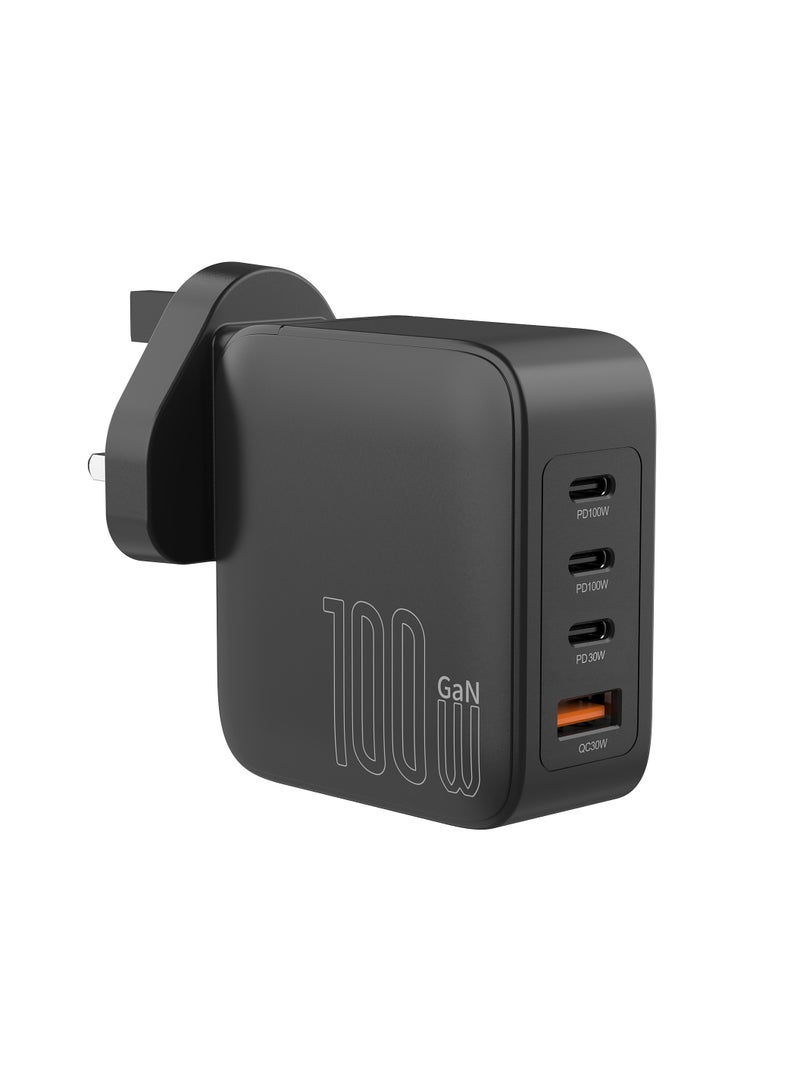 ماي كاندي شاحن السفر GTC-D200 GaN – 100W 4-Port - Image 1