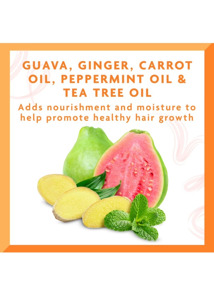 Cantu Guava Scalp Relief Shampoo and Scalp Nourishing Treatment Serum Set – Refreshing Scalp Care Duo for Clean, Healthy Hair - Image 4