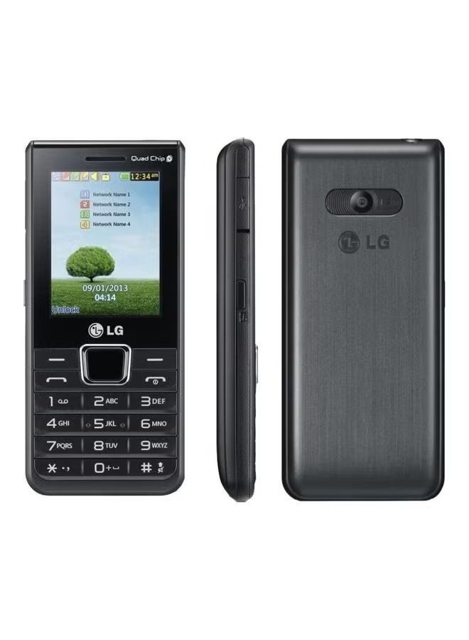 LG A395 Four SIM Black Phone - Image 1