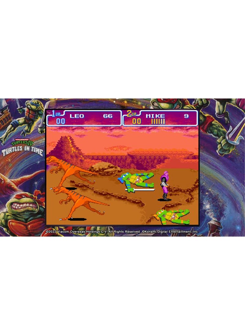 كونامي سلاحف النينجا المراهقون: مجموعة كوابونغا - تجميع ألعاب TMNT الكلاسيكية - PS5 - Image 2
