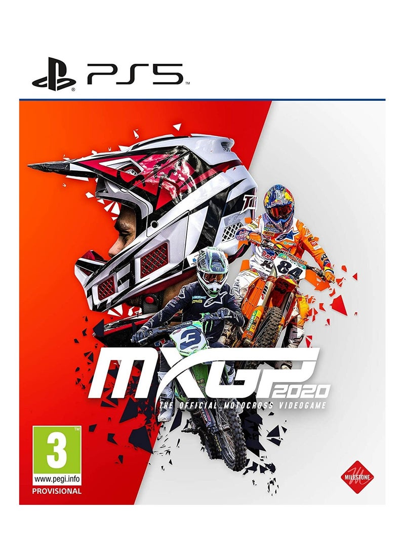Milestone MXGP 2020 for PS5 - Official Motocross Racing Game - Image 1