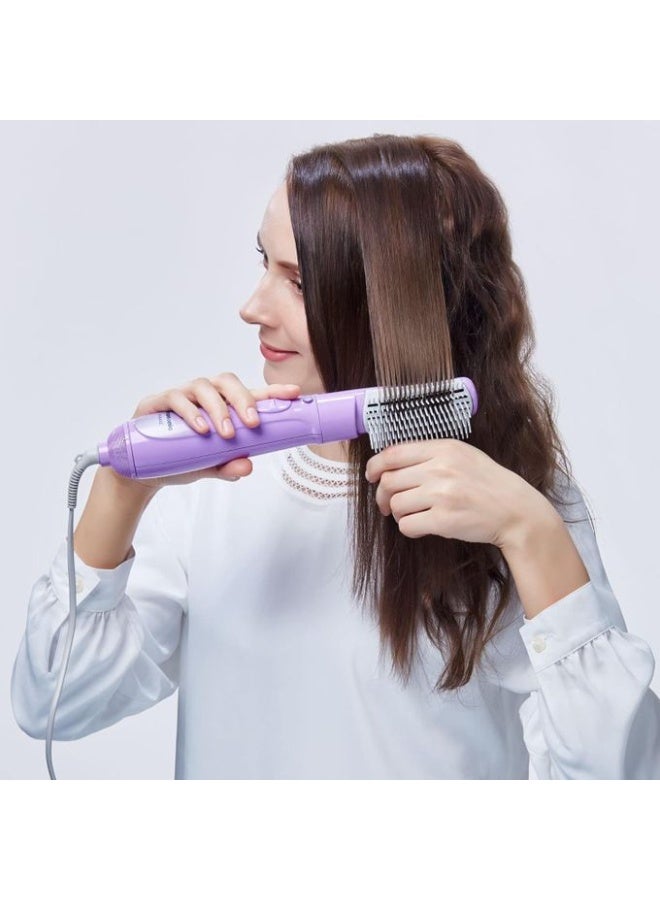 باناسونيك Panasonic Hair Styler with 4 Attachments – Purple – Made in Thailand – International Warranty – EH-KA42-v - Image 2