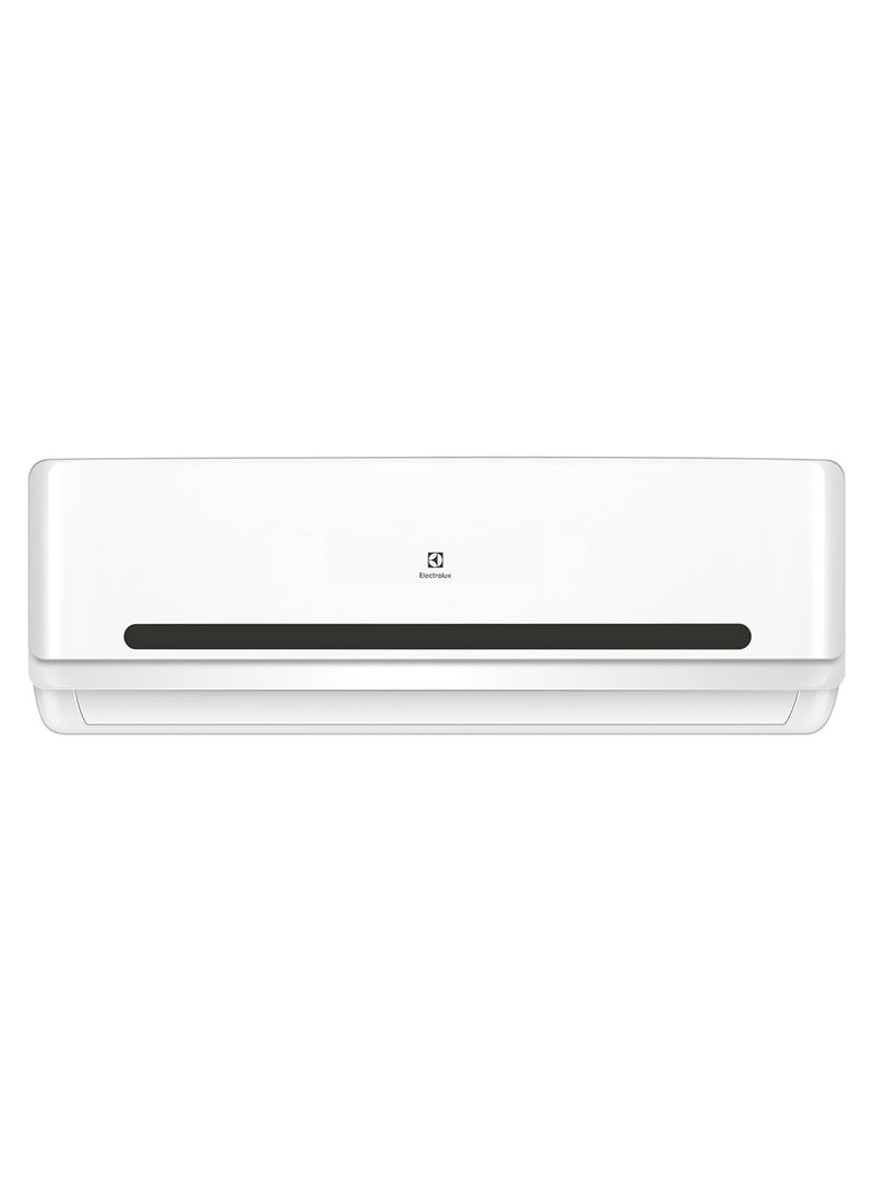 Electrolux Split Air Conditioner 2.5 Ton, Rotary Compressor, R-410 Gas, Air Throw up to 38-55m2, Gold Fin, i-Feel Function, X-Fan, Auto Mode, Turbo Mode, Sleep Function, Me Function, Remote Control, ESF303C1WAI white - Image 1