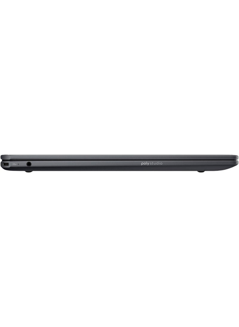 HP OmniBook Ultra Flip 2-in-1 Next Gen AI Laptop, 14" 3K OLED Touch, Intel Core Ultra 7 258V, 32GB RAM, 1TB SSD, Intel Arc Graphics, English Keyboard, Win11Home, Eclipse Gray English Eclipse Gray - Image 3