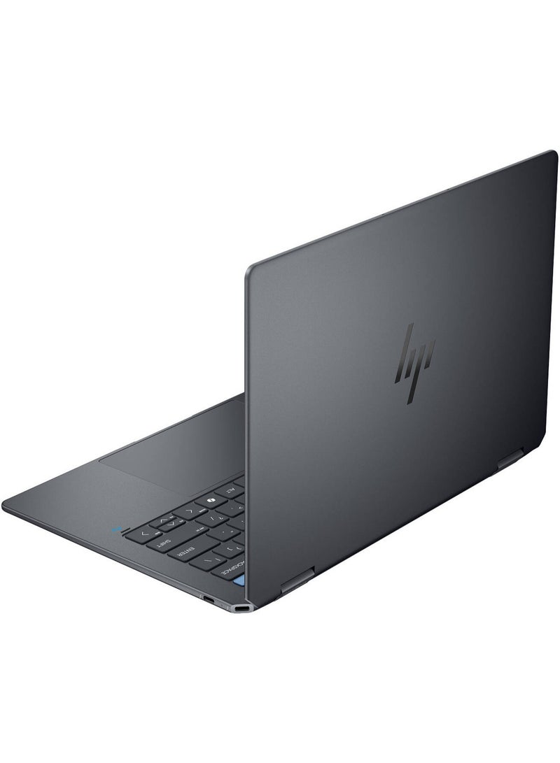 HP OmniBook Ultra Flip 2-in-1 Next Gen AI Laptop, 14" 3K OLED Touch, Intel Core Ultra 7 258V, 32GB RAM, 1TB SSD, Intel Arc Graphics, English Keyboard, Win11Home, Eclipse Gray English Eclipse Gray - Image 4