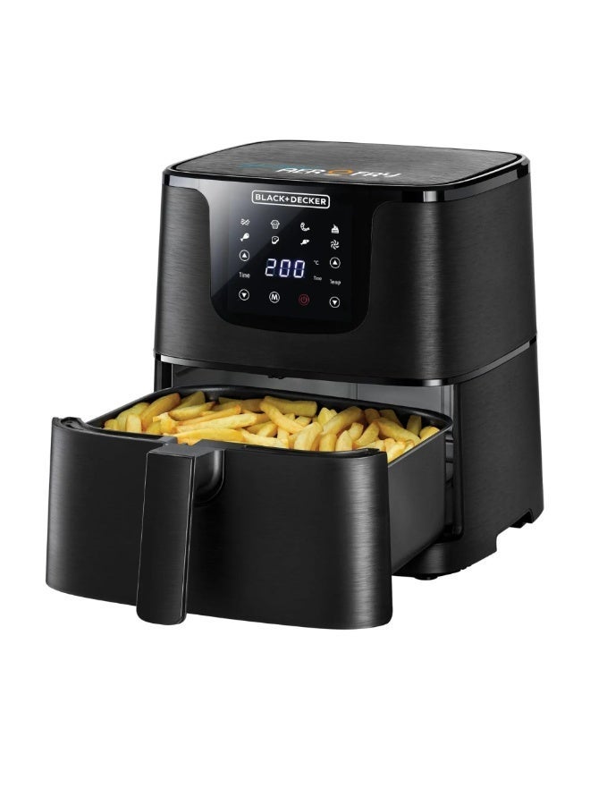 BLACK+DECKER Black + Decker 7 in 1 Multifunction Grand Digital Air Fryer, 1700W, 6L, AF7060-B5 6 L 1700 W AF7060-B5 black - Image 4