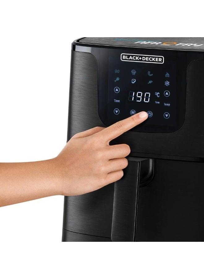 BLACK+DECKER Black + Decker 7 in 1 Multifunction Grand Digital Air Fryer, 1700W, 6L, AF7060-B5 6 L 1700 W AF7060-B5 black - Image 3