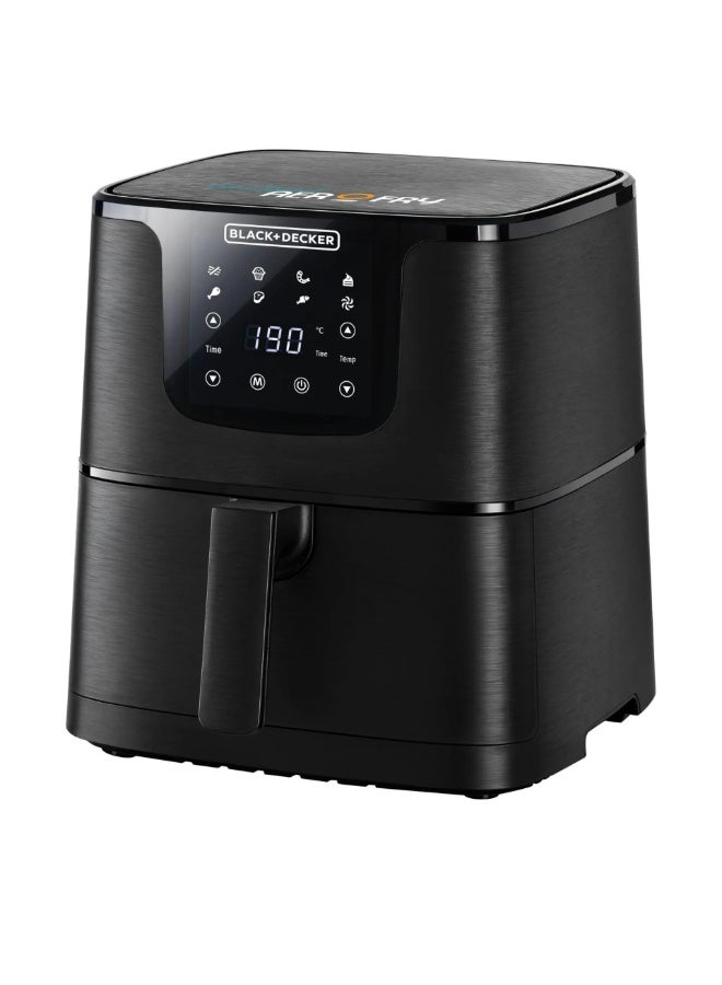 BLACK+DECKER Black + Decker 7 in 1 Multifunction Grand Digital Air Fryer, 1700W, 6L, AF7060-B5 6 L 1700 W AF7060-B5 black - Image 5