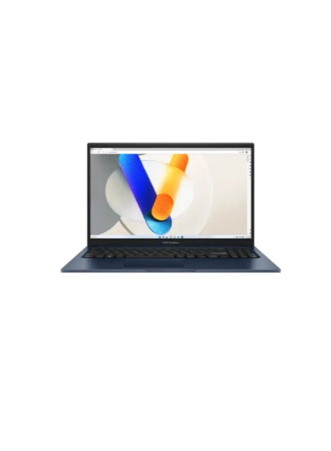 ASUS Vivobook 15 X1504VA-BL823W Laptop With 15.6-Inch Display, Intel Core i3-1315U Processor/8GB RAM/256GB PCIE G4 SSD/Intel UHD Graphics/Windows 11 Home Quiet Blue
