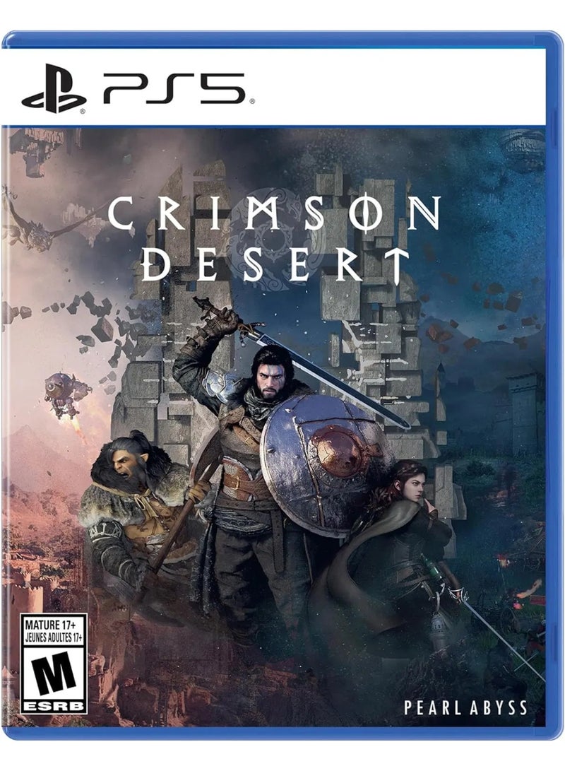 سوني صحراء قرمزية - بلاي ستيشن 5 (PS5) - Image 1