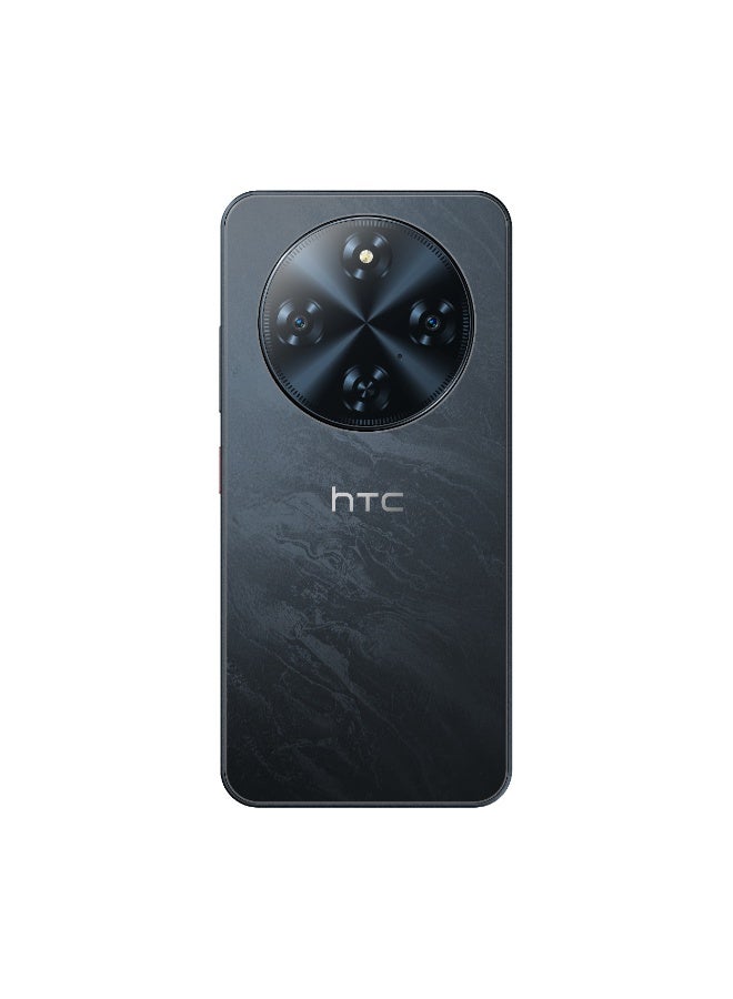 إتش تي سي Wildfire E5 Elite 4G Dual SIM Smartphone, 6GB RAM, 256GB Storage, Black with Free HTC Wireless Speaker S15 - Middle East Version - Image 4