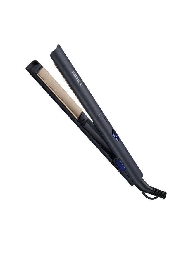 REBUNE Professional Ceramic Hair Straightener – 25W, Up to 390° - Image 2