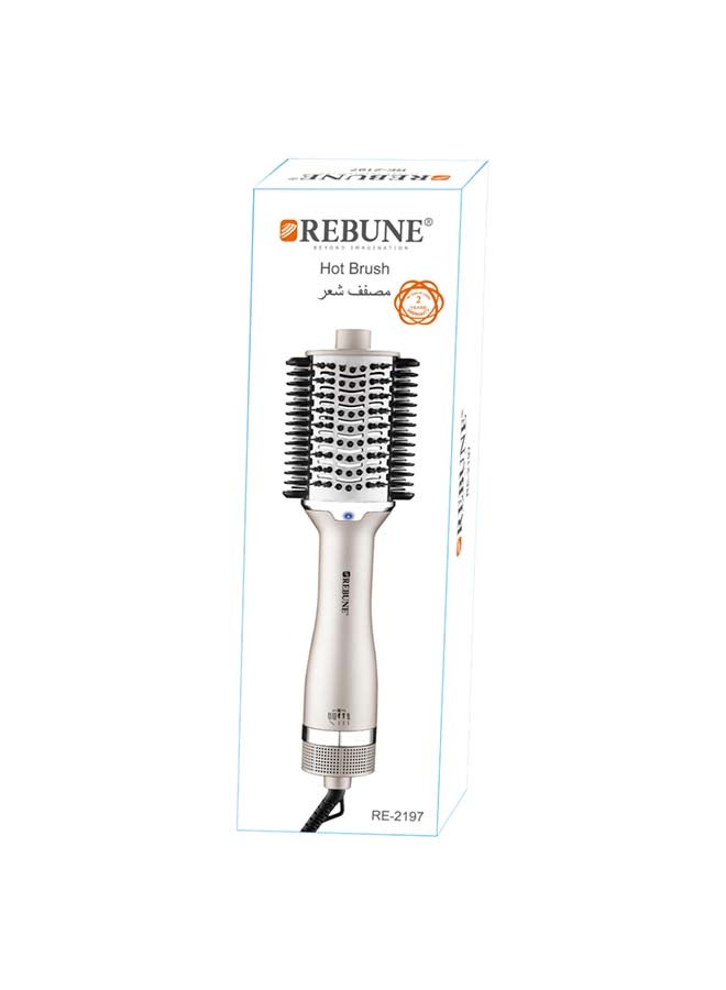 ريبون Electric Hair Styling Brush Dryer 1200W | Hot Air Brush for Smooth, Shiny Hair - Image 5