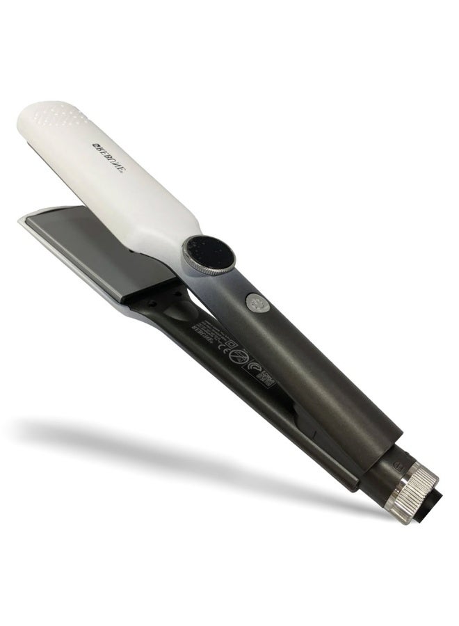 REBUNE Professional Hair Straightener with Digital Temperature Display – 65W - Image 1