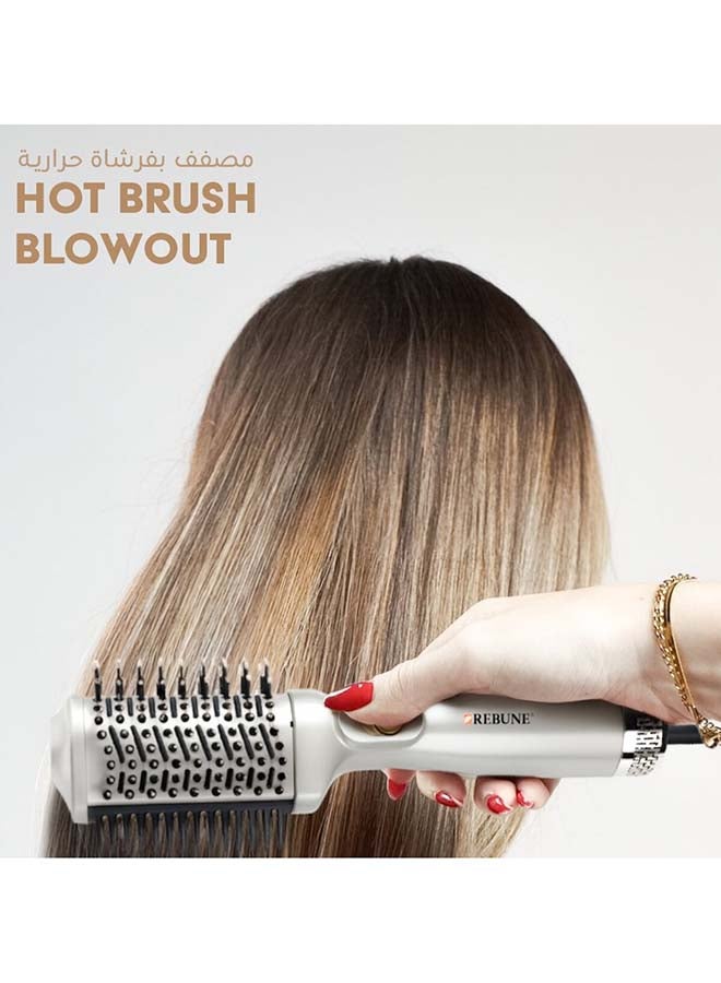 ريبون Hair Styling Brush Dryer | Smooth, Shiny Hair & Professional Styling in Minutes - Image 2