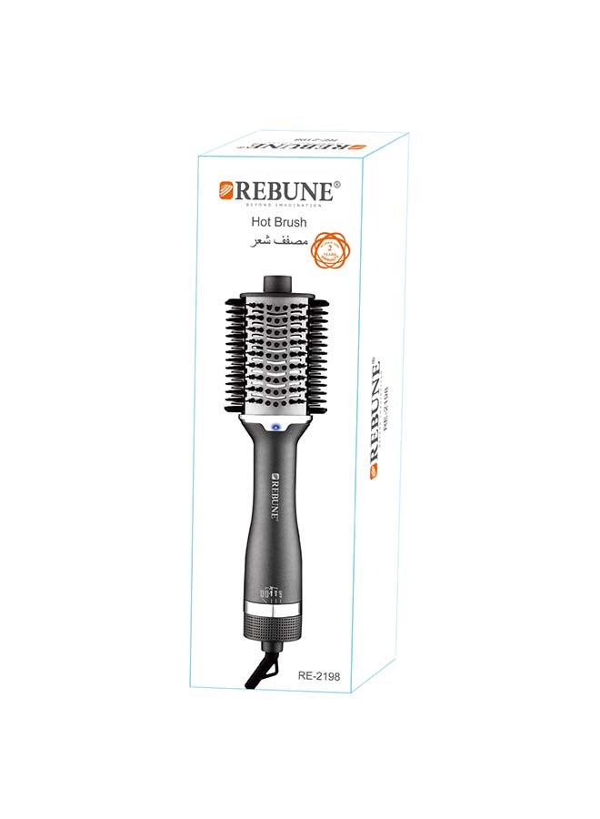 ريبون Electric Hair Styling Brush Dryer 1200W | Volumizing & Smoothing Hot Air Brush - Image 5