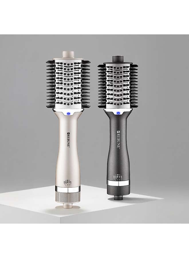 ريبون Electric Hair Styling Brush Dryer 1200W | Volumizing & Smoothing Hot Air Brush - Image 4