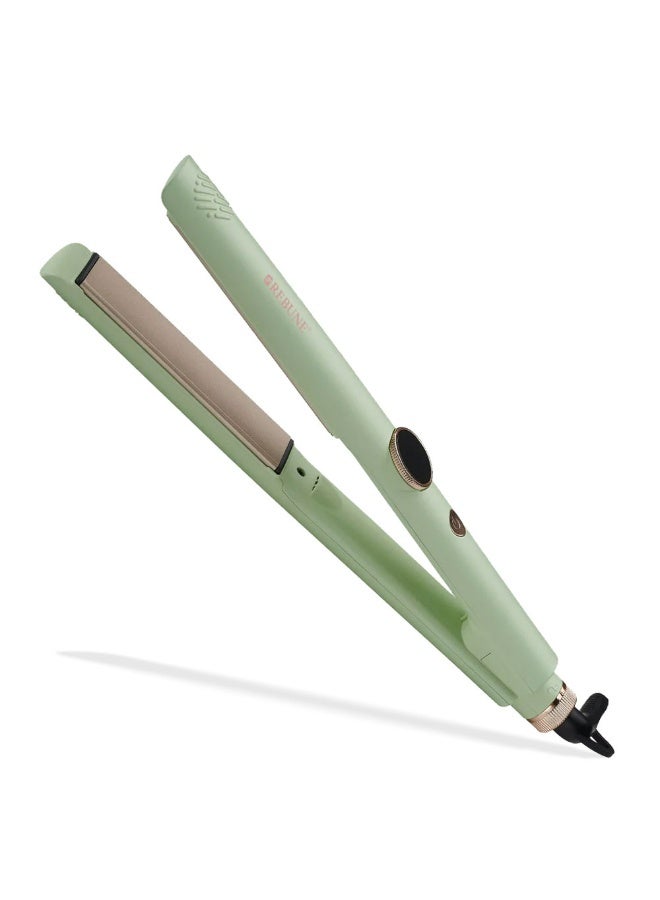REBUNE Professional Hair Straightener with Digital Temperature Display – 55W - Image 1