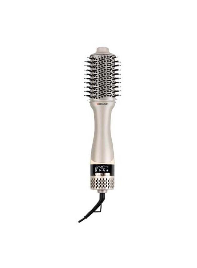 REBUNE professional hair dryer with digital display – 1200W – Silver – RE-2180 - Image 1