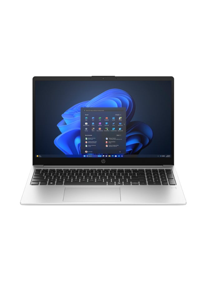 HP لابتوب 250R G10 (النسخة المطورة) بشاشة 15.6 بوصة بدقة Full HD (1920x1080)، مع معالج Core 7-150U/16GB RAM DDR5/512GB SSD/Windows 11 - Image 1
