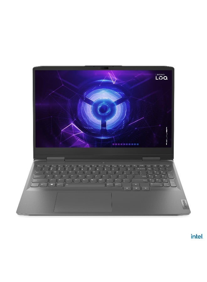 LOQ 15IRH8 Gaming Laptop, 15.6" FHD 144Hz IPS Display, Intel Core i5-13500H, 8GB DDR5 RAM, 1TB SSD, NVIDIA GeForce RTX 4050 6GB Graphics, FHD 1080p Camera, Wi-Fi 6, Backlit Keyboard English Storm Grey