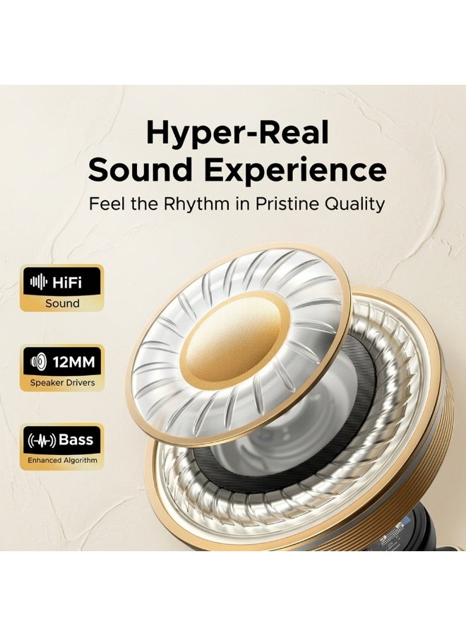 MYCANDY OWS-E100 Open Wearable Stereo | ENC Technology | Grey | Wireless Ear Speaker Gray - Image 4