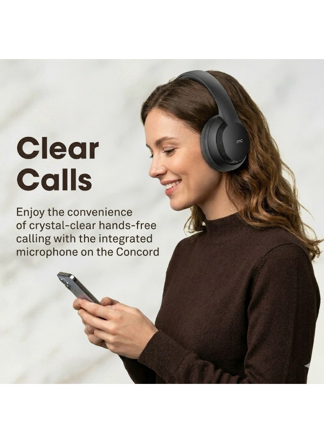 MYCANDY BHF-E100 Bluetooth Headphones | Wireless Audio | Black | Comfortable & Durable black - Image 5