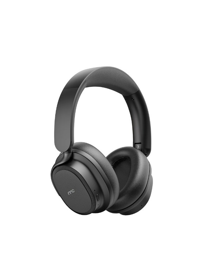 MYCANDY BHF-E300 Bluetooth Headphones | Hybrid ANC Noise Cancellation | Wireless Over-Ear | black - Image 1