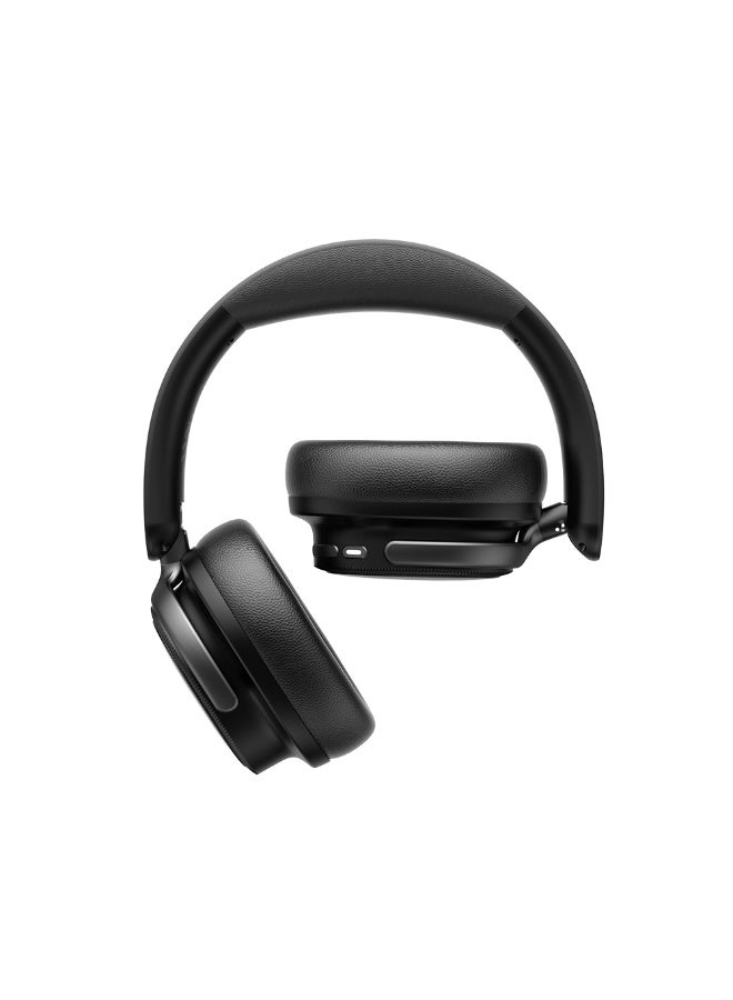 MYCANDY BHF-E300 Bluetooth Headphones | Hybrid ANC Noise Cancellation | Wireless Over-Ear | black - Image 3