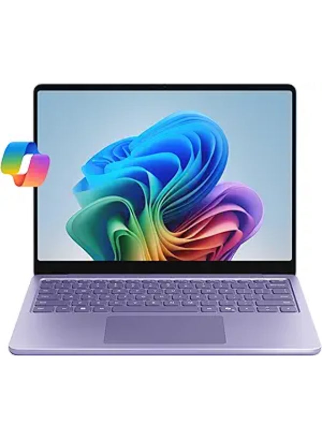 مايكروسوفت Surface Laptop 7 Copilot+ Laptop With 13 Inch Display, Snapdragon X Plus Processor/16GB RAM DDR5/512GB SSD/Windows 11 Home/ English Violet - Image 1