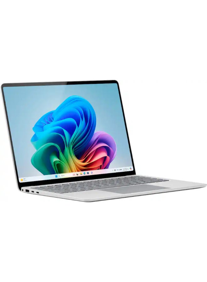 مايكروسوفت Surface Laptop 7 Copilot+ Laptop With 13.8 Inch Display, Snapdragon X Elite Processor/16GB RAM DDR5/512GB SSD/Windows 11 Home/ English Platinum - Image 2