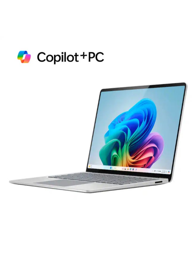 مايكروسوفت Surface Laptop 7 Copilot+ Laptop With 13.8 Inch Display, Snapdragon X Elite Processor/16GB RAM DDR5/512GB SSD/Windows 11 Home/ English Platinum - Image 4