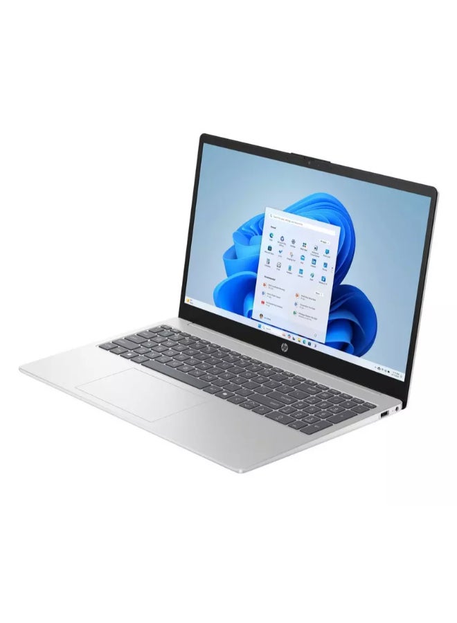 HP لابتوب بشاشة 15.6 بوصة بدقة Full HD (1920x1080)، مع معالج Intel Core 7-150U/8GB RAM DDR4/512GB SSD/رسومات Intel/نظام Windows 11 Home - Image 2