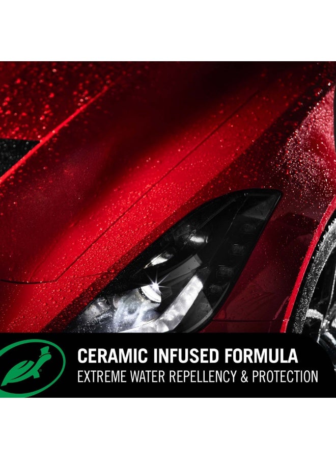 Turtle wax Ceramic Wet Wax Spray – Hydrophobic Protection & High Gloss Shine After Wash – Car Spray Wax - Image 3
