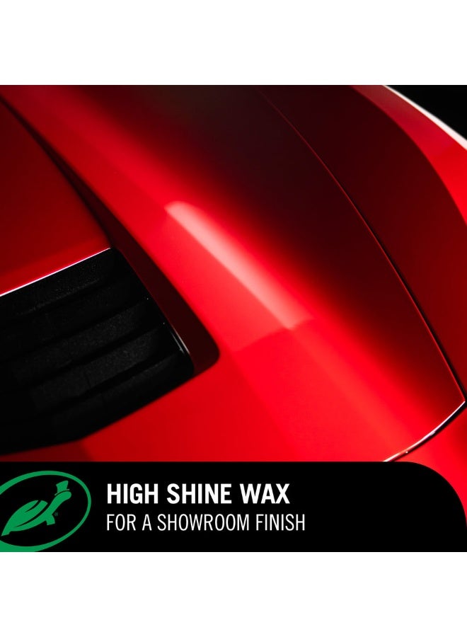 Turtle wax Ceramic Wet Wax Spray – Hydrophobic Protection & High Gloss Shine After Wash – Car Spray Wax - Image 4