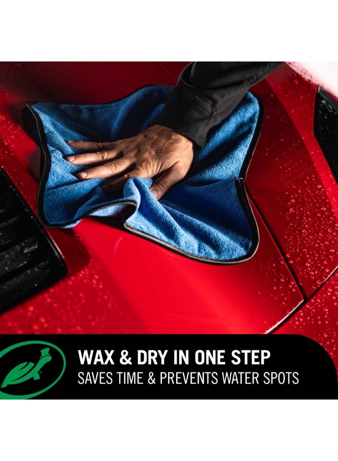 Turtle wax Ceramic Wet Wax Spray – Hydrophobic Protection & High Gloss Shine After Wash – Car Spray Wax - Image 5