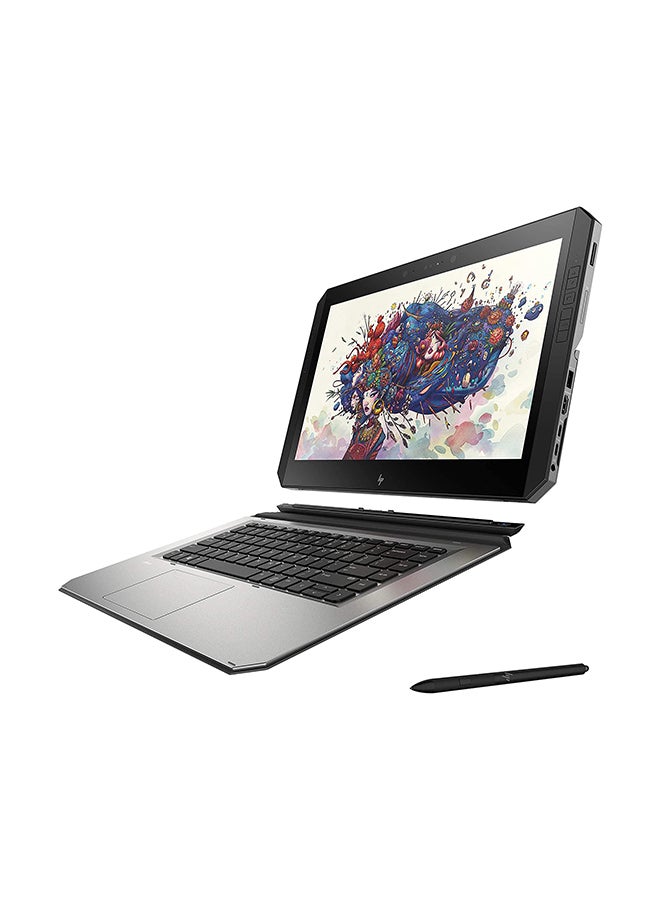 HP Renewed - Zbook X2 G4 Laptop With 15-Inch  Display,Intel Core i7 Processor/7th Gen/32GB RAM/1TB SSD/2GB Nvidia Quadro M620 Graphics English grey - Image 2