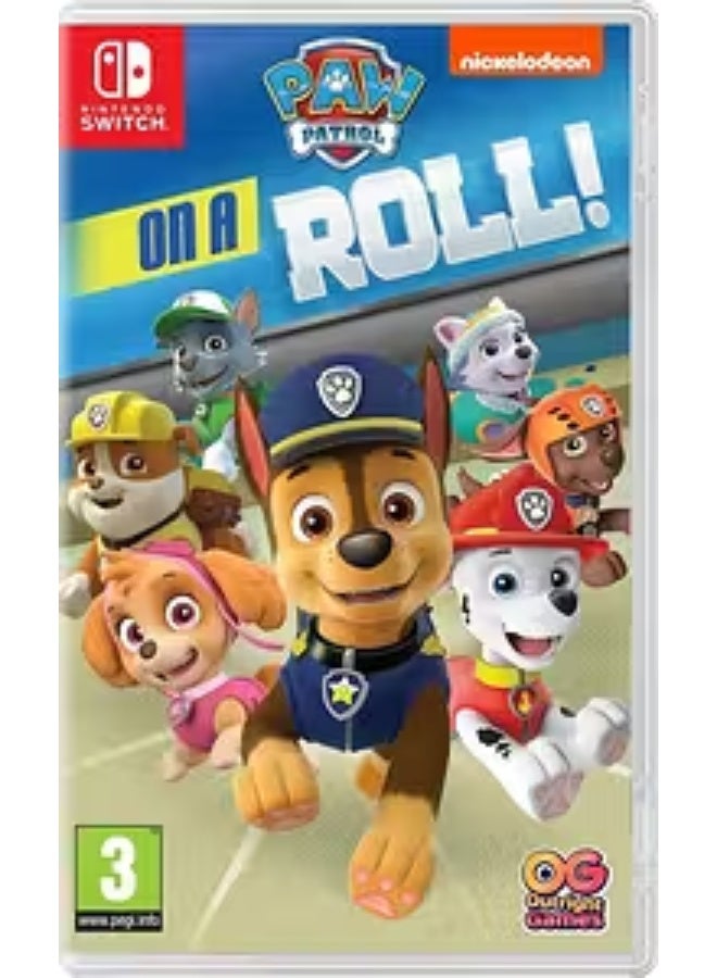 أوت رايت جيمز Paw Patrol: On a Roll - Nintendo Switch - Nintendo Switch - Image 1